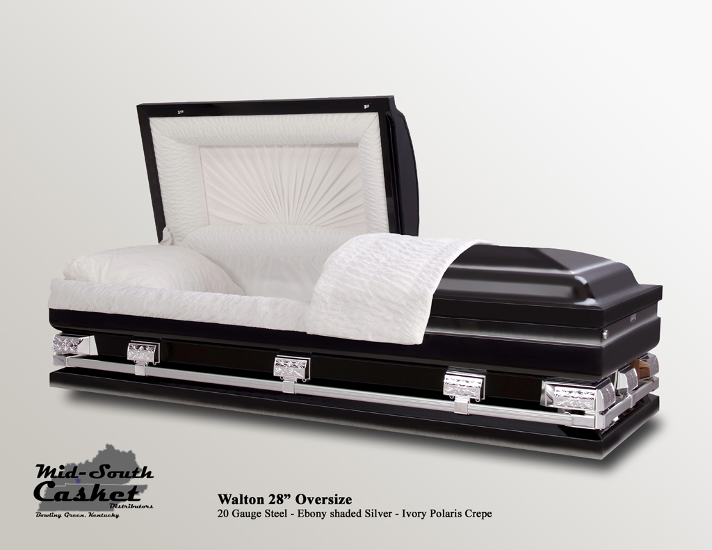 Walton 28 Oversize Ebony shaded Silver